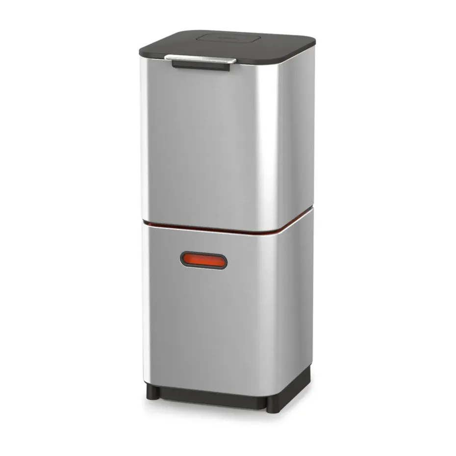 Joseph Joseph Totem Compact soptunna 40 L, Stainless steel