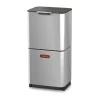 Joseph Joseph Totem Max soptunna 60 L, Stainless steel