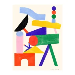 Jouer poster, 50x70 cm