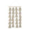 Joyful adventskalender 75 cm, Beige
