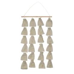 Joyful adventskalender 75 cm, Beige