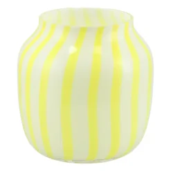 Juice Wide vas 22 cm, Yellow