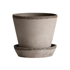 Julie kruka Ø14 cm, Grå