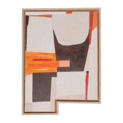 Julio väggdekoration 54,4x74,4 cm, Multi