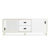 Kabino sideboard large, vit