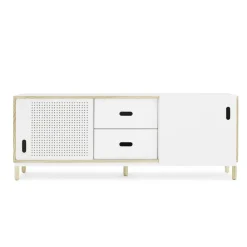 Kabino sideboard large, vit