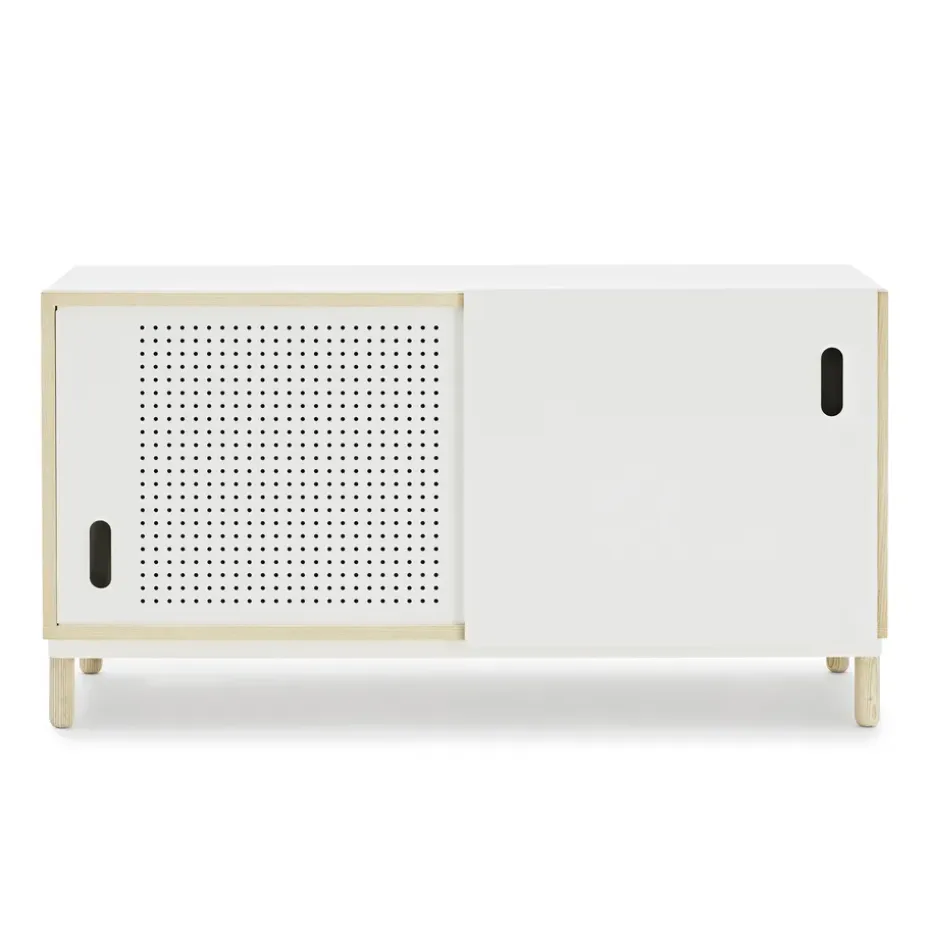 Kabino sideboard small, vit