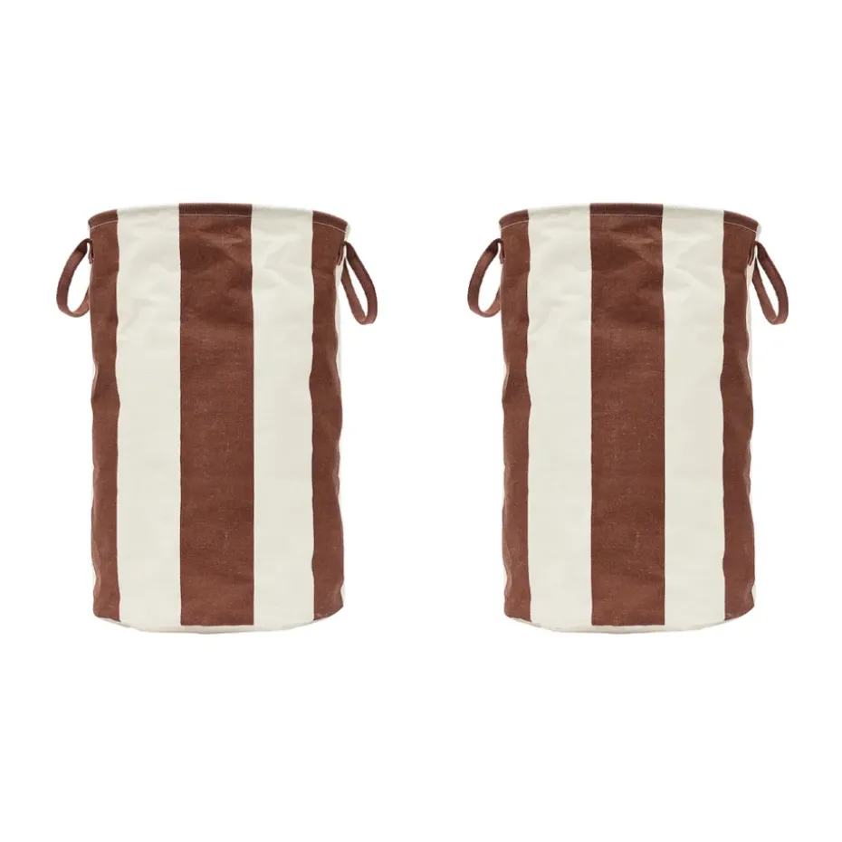 Kara förvaringskorg large Ø38x54 cm, Nutmeg