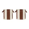 Kara förvaringskorg medium Ø32x32 cm 2-pack, Nutmeg