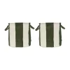 Kara förvaringskorg medium Ø32x32 cm 2-pack, Dark Green