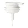 Karma pump till tvålpump, White