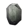 Kartta glasskulptur 33,5 cm, Mörkgrå
