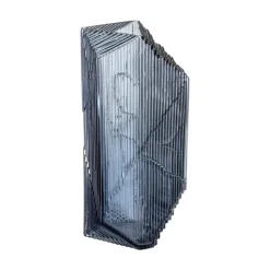 Kartta glasskulptur 33 cm, Regn