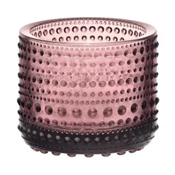 Kastehelmi ljuslykta 64 mm, Ljung