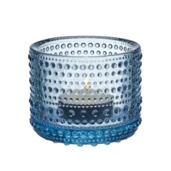 Kastehelmi ljuslykta 64 mm, Aqua