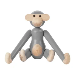 Kay Bojesen apa mini, Grå