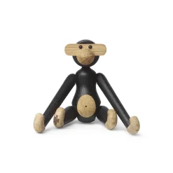 Kay Bojesen apa mini, Mörkbetsad ek