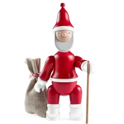 Kay Bojesen jultomte, röd