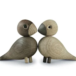 Kay Bojesen Lovebirds set, Ek
