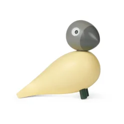 Kay Bojesen Year Bird 2025 Bella, Creme-grå