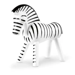 Kay Bojesen zebra, Svart-vit