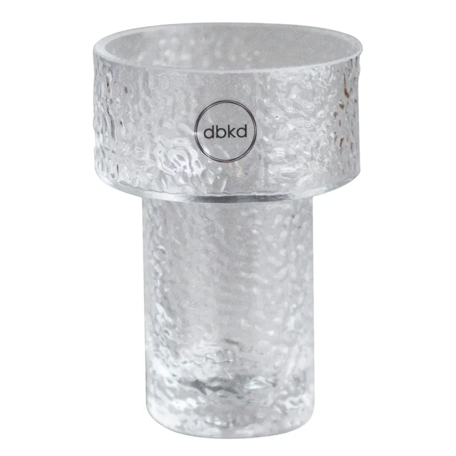 Keeper glasvas struktur, 12 cm