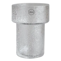 Keeper glasvas struktur, 17 cm