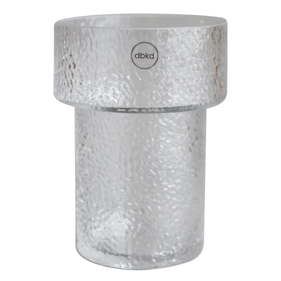 Keeper glasvas struktur, 17 cm