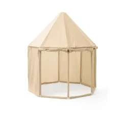 Kid's Base paviljongtält, Beige