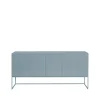 Kilt Light 180 sideboard, nordic blue, 3 dörrar, 2 lådor