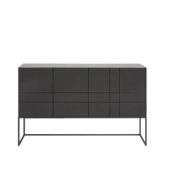 Kilt Light 137 sideboard, taupe, 3 dörrar