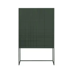 Kilt Light skåp, green khaki