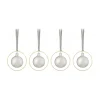 KITAI julgranskula 8,5 cm 4-pack, Smoke