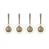 KITAI julgranskula 8,5 cm 4-pack, Coffee