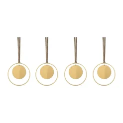 KITAI julhänge 8,5 cm 4-pack, Circle