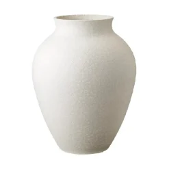 Knabstrup vas 20 cm, vit