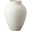Knabstrup vas 27 cm, vit