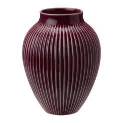Knabstrup vas räfflad 20 cm, Berry