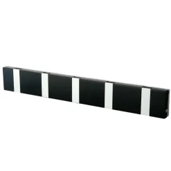 Knax hängare 33 cm komposit, svart