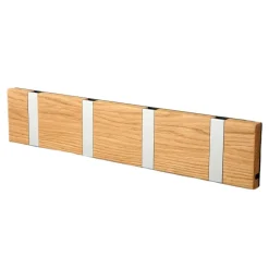 Knax hängare 40 cm, oljad ek-grå