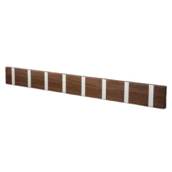 Knax hängare 80 cm, oljad valnöt-grå