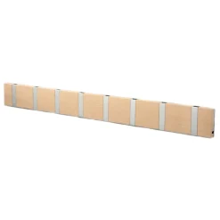 Knax hängare 80 cm, såpad ek-grå