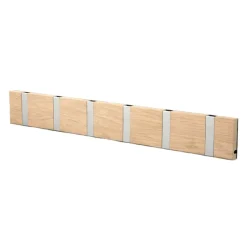 Knax hängare 60 cm, såpad ek-grå