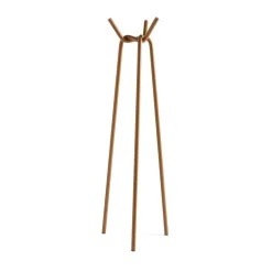 Knit klädställning 161,5 cm, Toffee