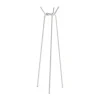 Knit klädställning 161,5 cm, White
