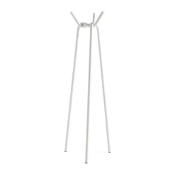 Knit klädställning 161,5 cm, White