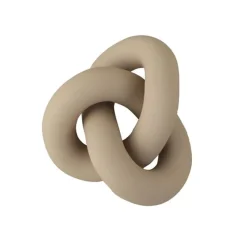 Knot Table large dekoration, Sand