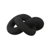 Knot Table large dekoration, Black