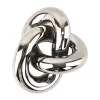 Knot Table small dekoration, Light Silver