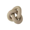 Knot Table small dekoration, Sand